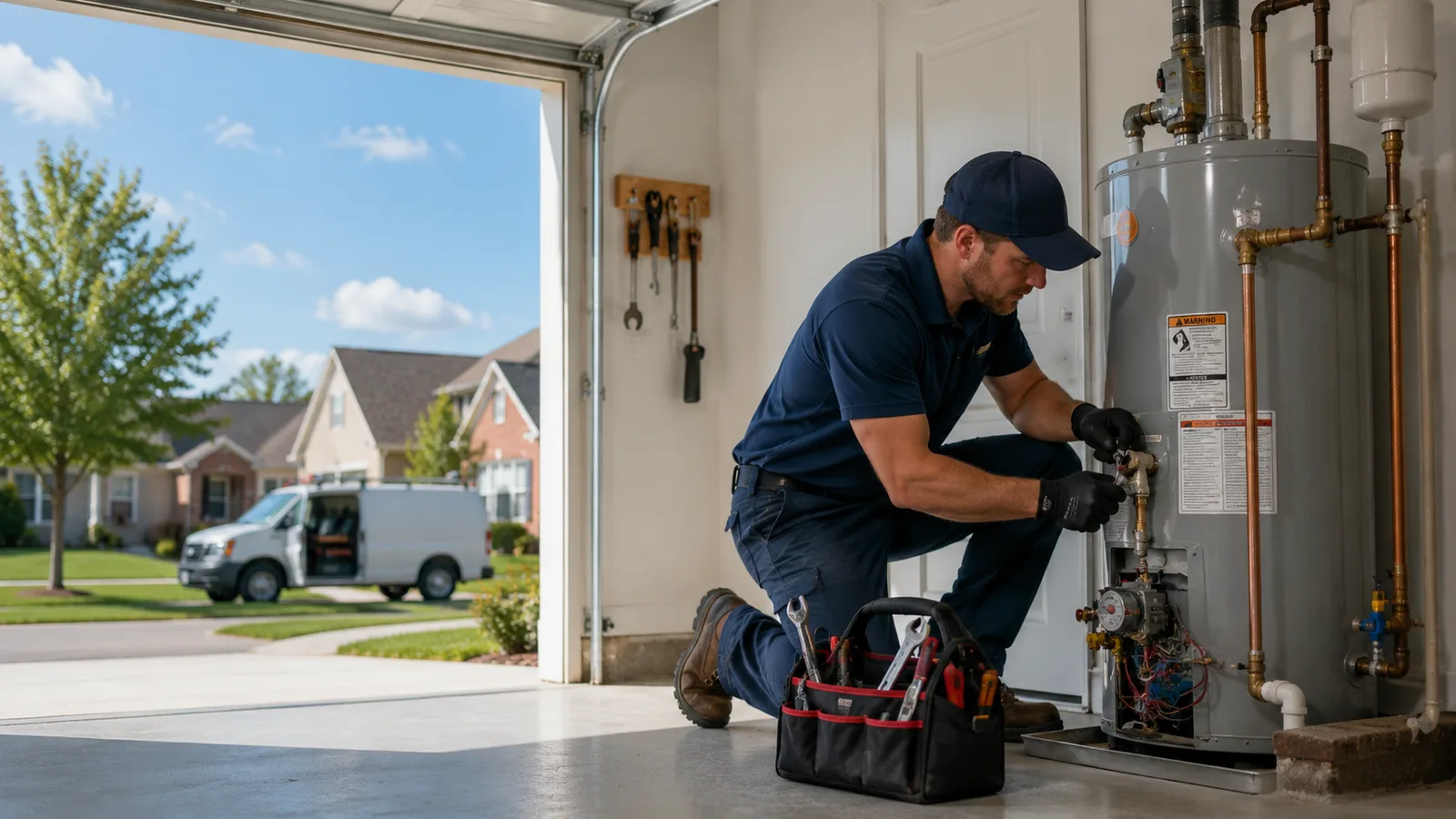 Trusted Water Heater Repair Professionals in Tamms, IL
